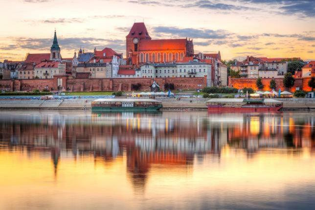 Apartament Check Inn Stary Toruń Eksteriør billede